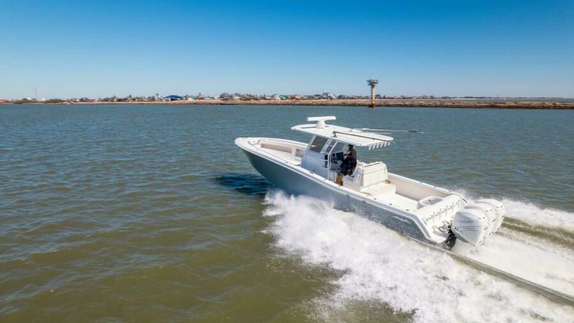 39ft Invincible Yacht For Sale