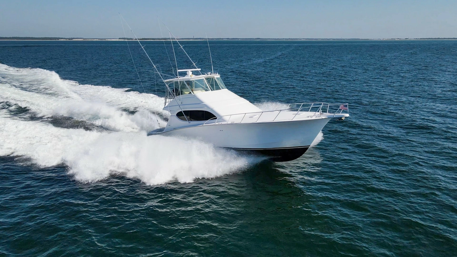 Hatteras 54 Convertible Yacht For Sale