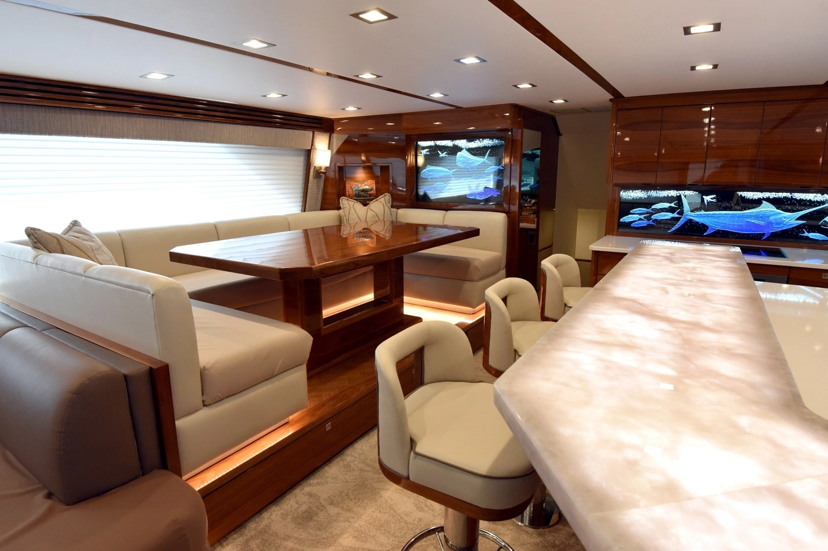 Viking 90 Skybridge Yacht For Sale