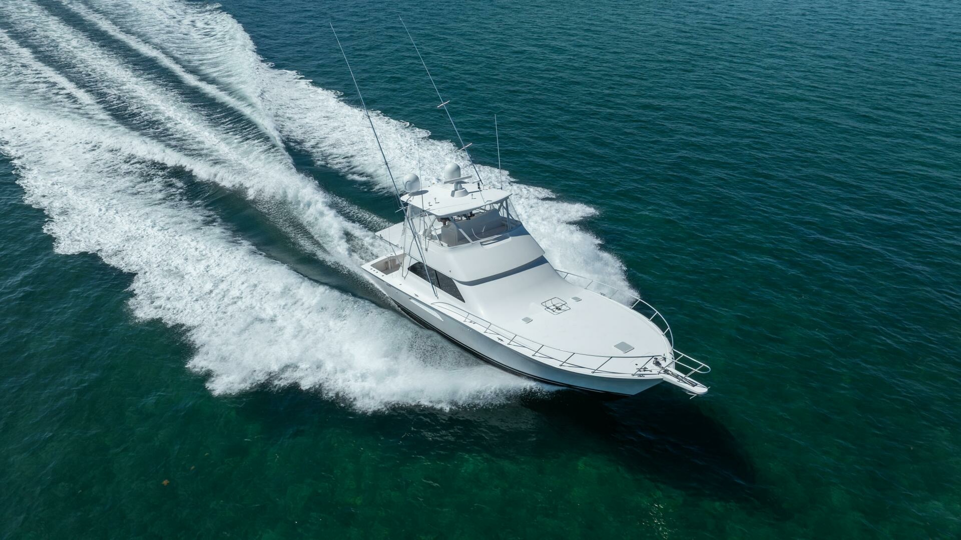 WHITE PEARL 52ft Viking Yacht For Sale