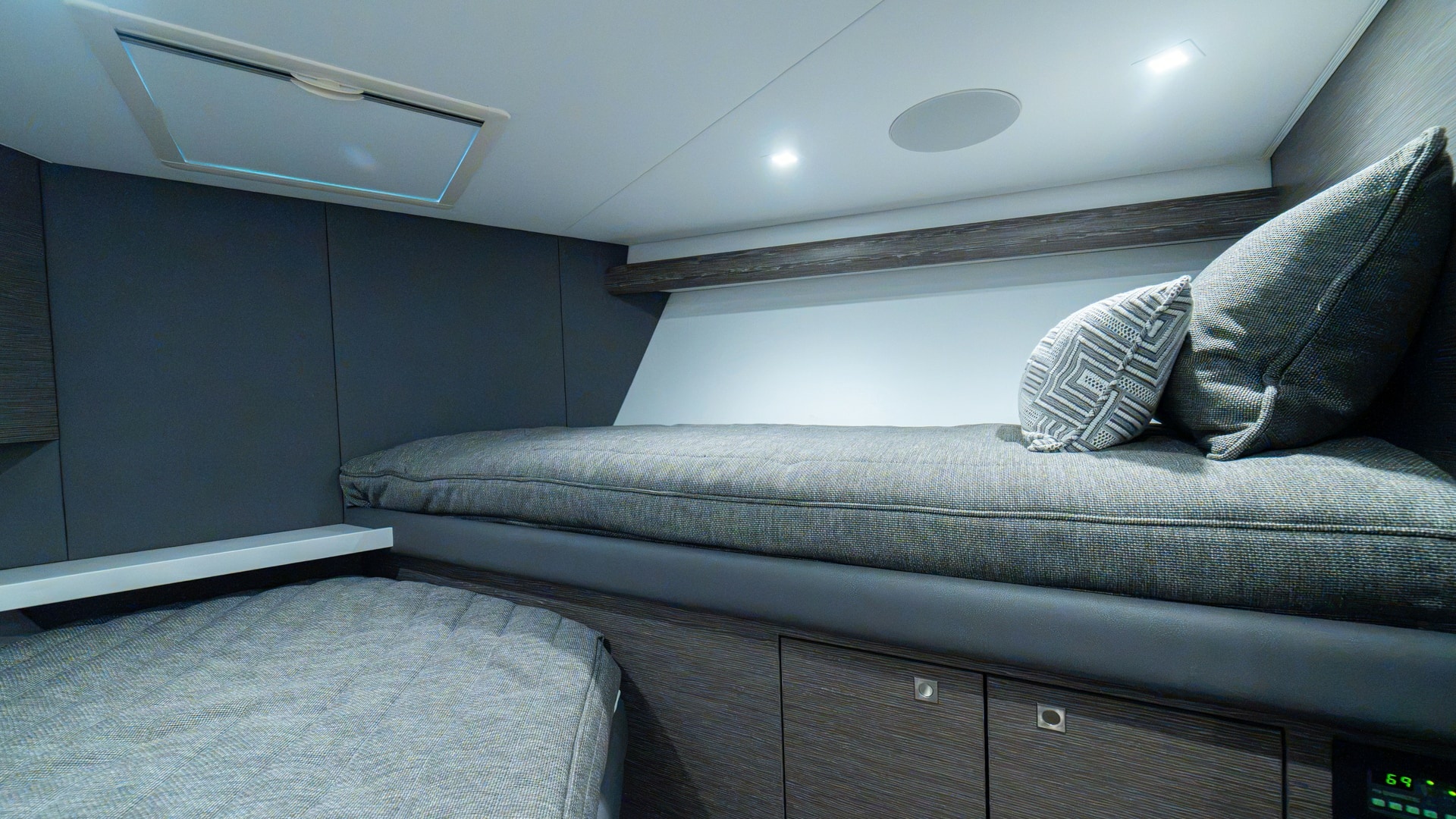 Guest Cabin with Twin Berths