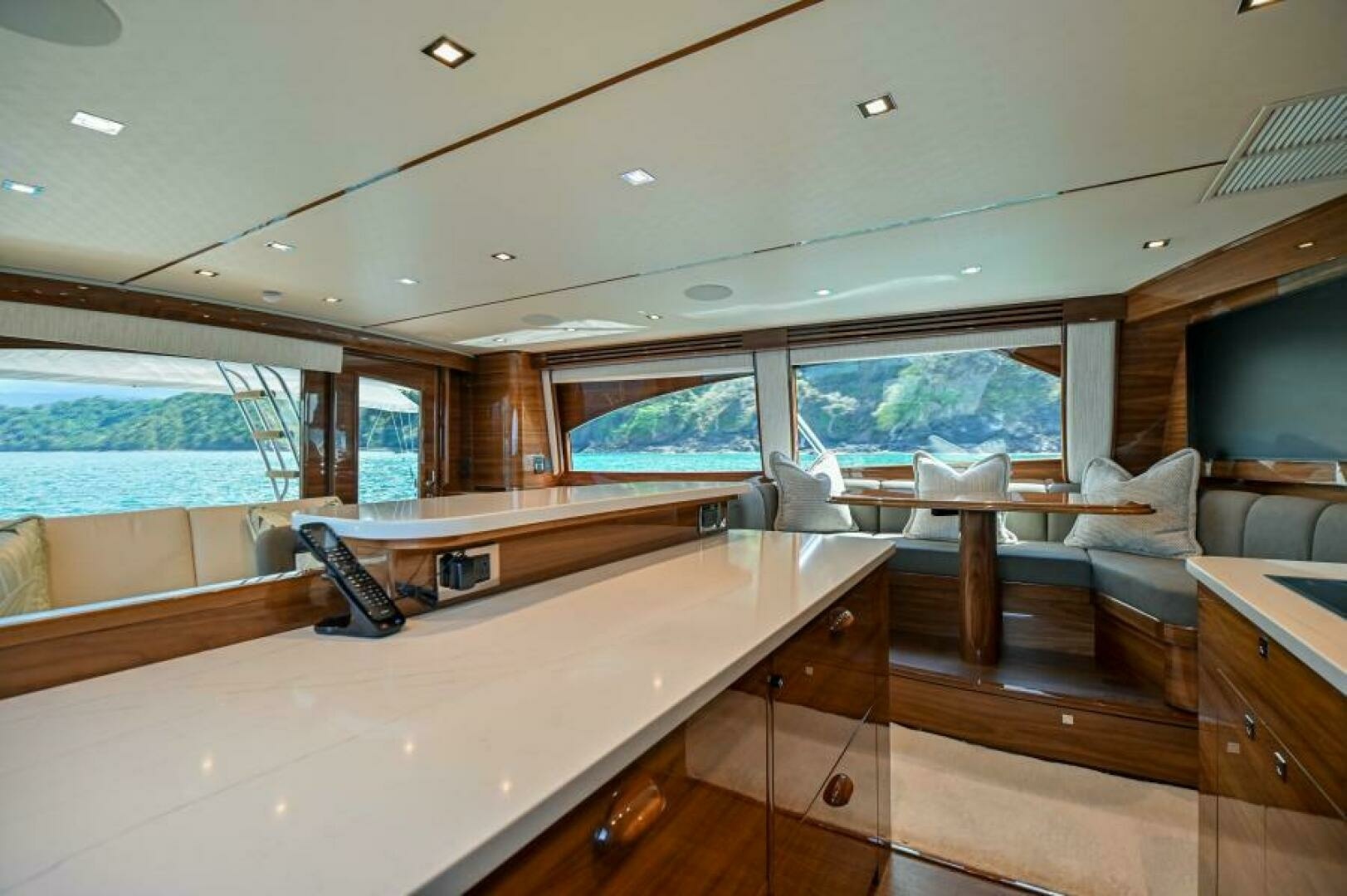 Spacious Salon with Panoramic Views