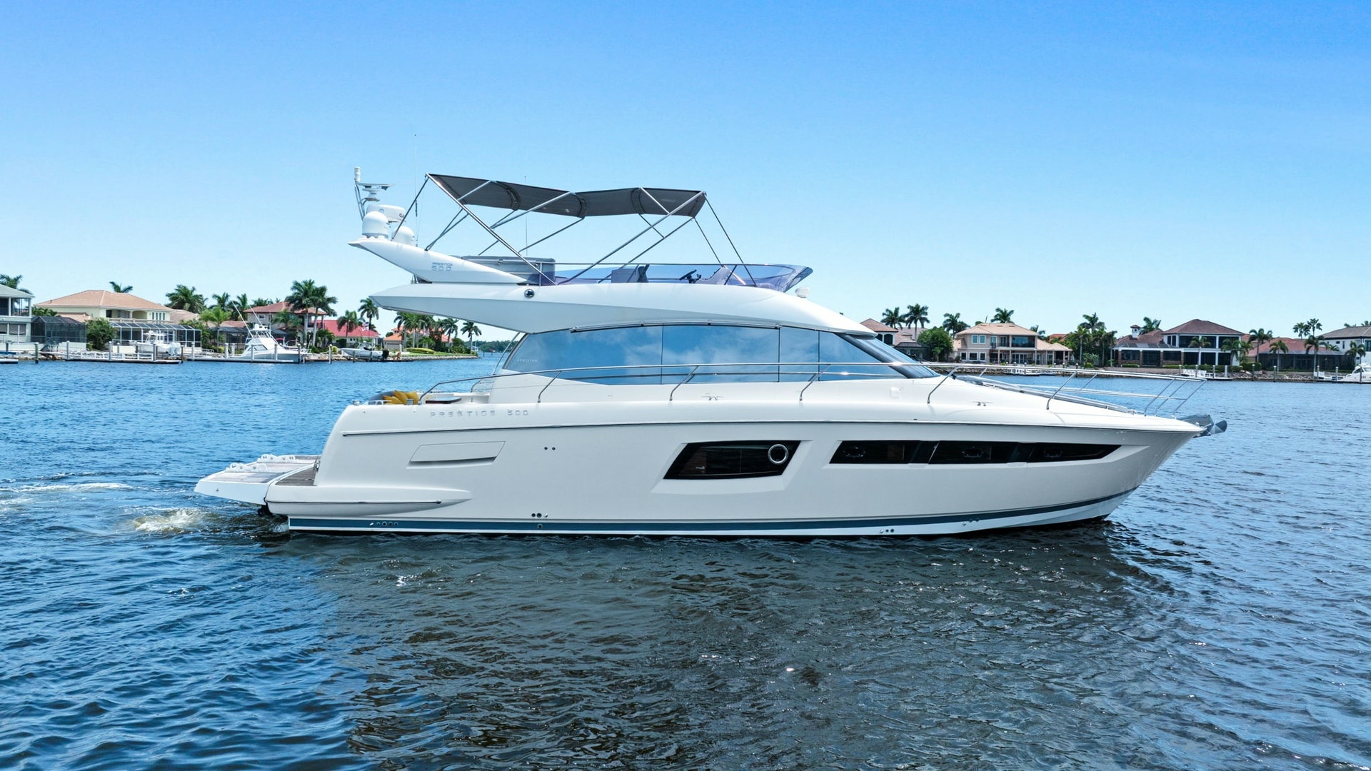 YACHTWAVE 50ft Prestige Yacht For Sale