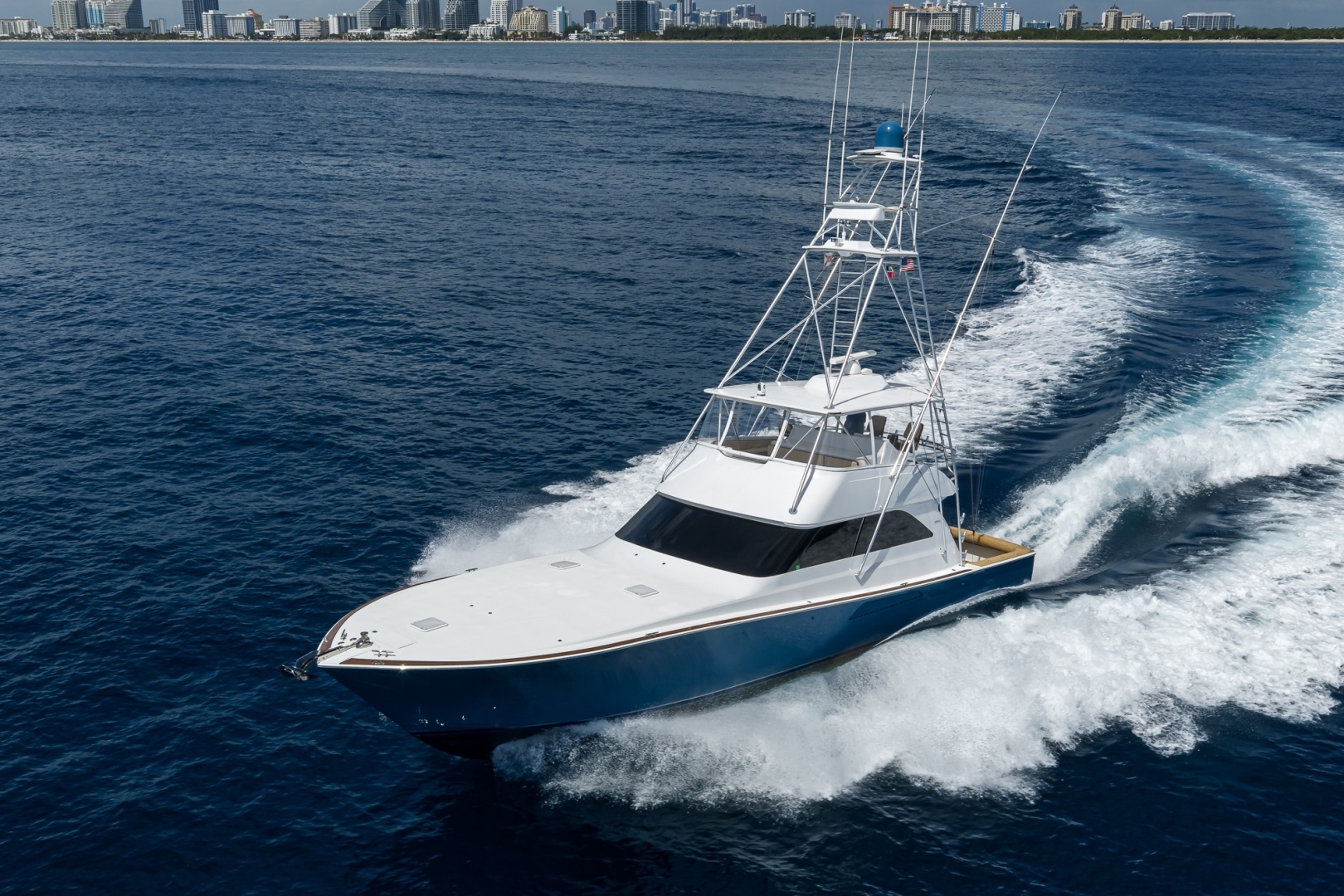 One Step Ahead 61ft Viking Yacht For Sale One Step Ahead 61ft Viking Yacht For Sale