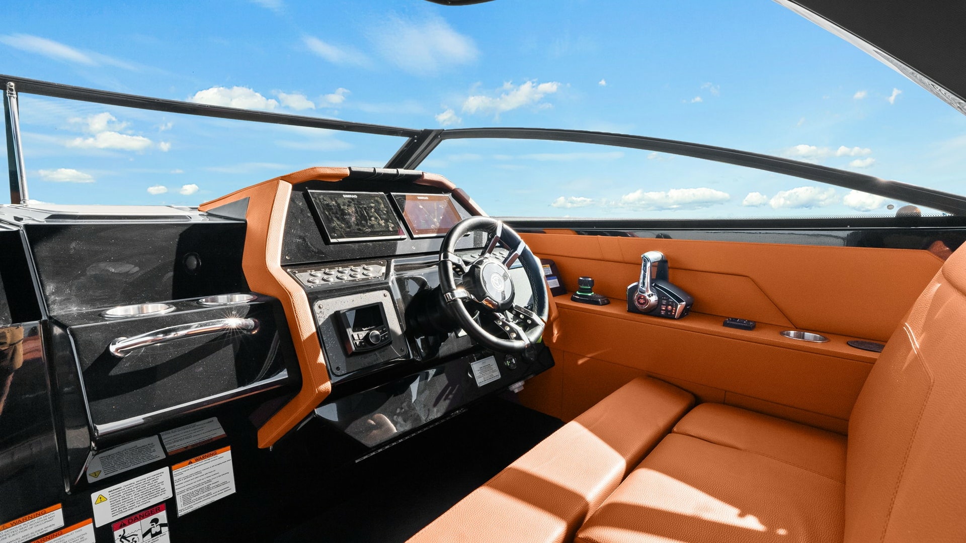 Helm Station with Advanced Controls