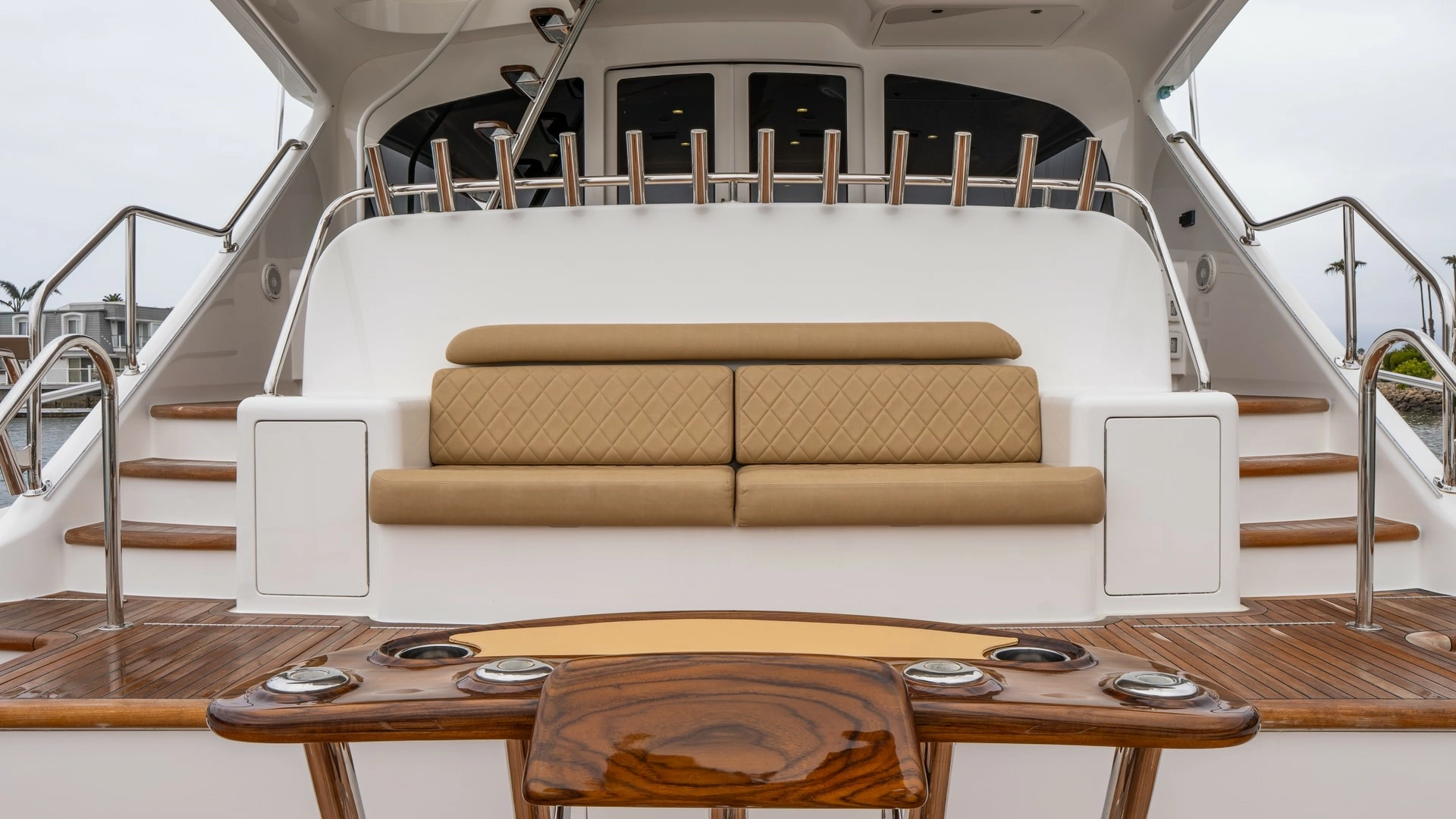 Viking 92 Skybridge Yacht For Sale