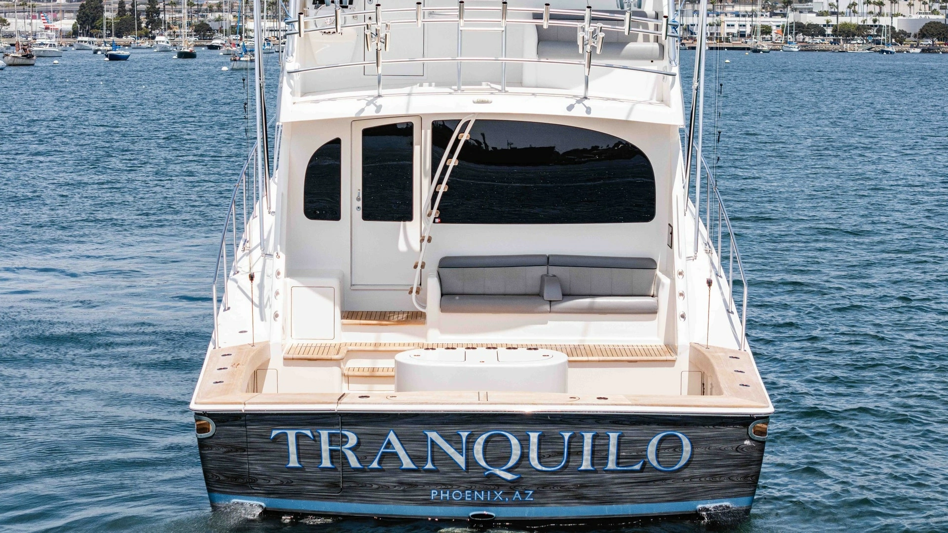 Viking 76 Enclosed Bridge Sportfisher Yacht For Sale