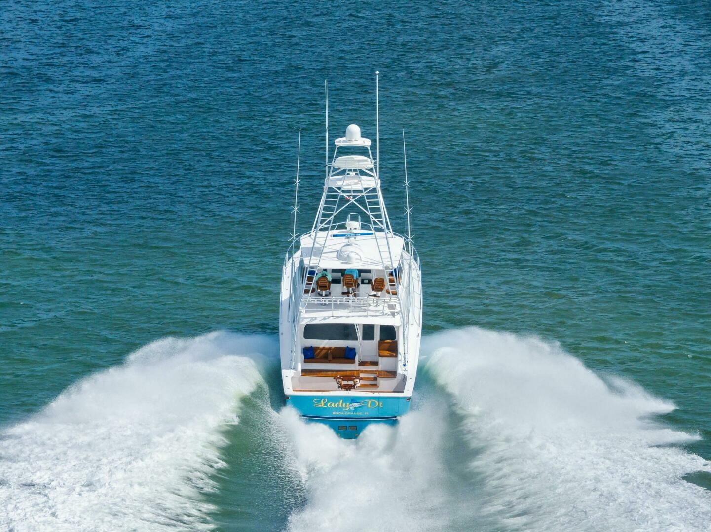 Lady Di  82ft Viking Yacht For Sale