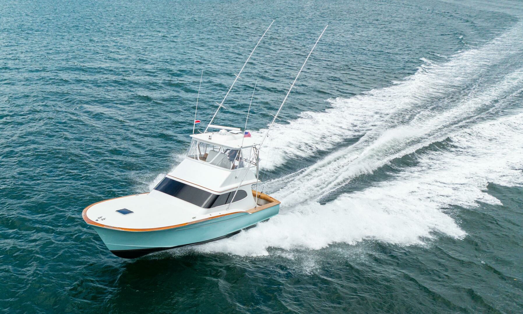 Annie Girl 49ft Custom Carolina Yacht For Sale