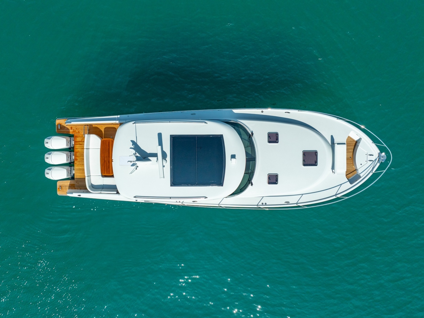 Stingray Gray 50ft ECLIPSE Yacht For Sale