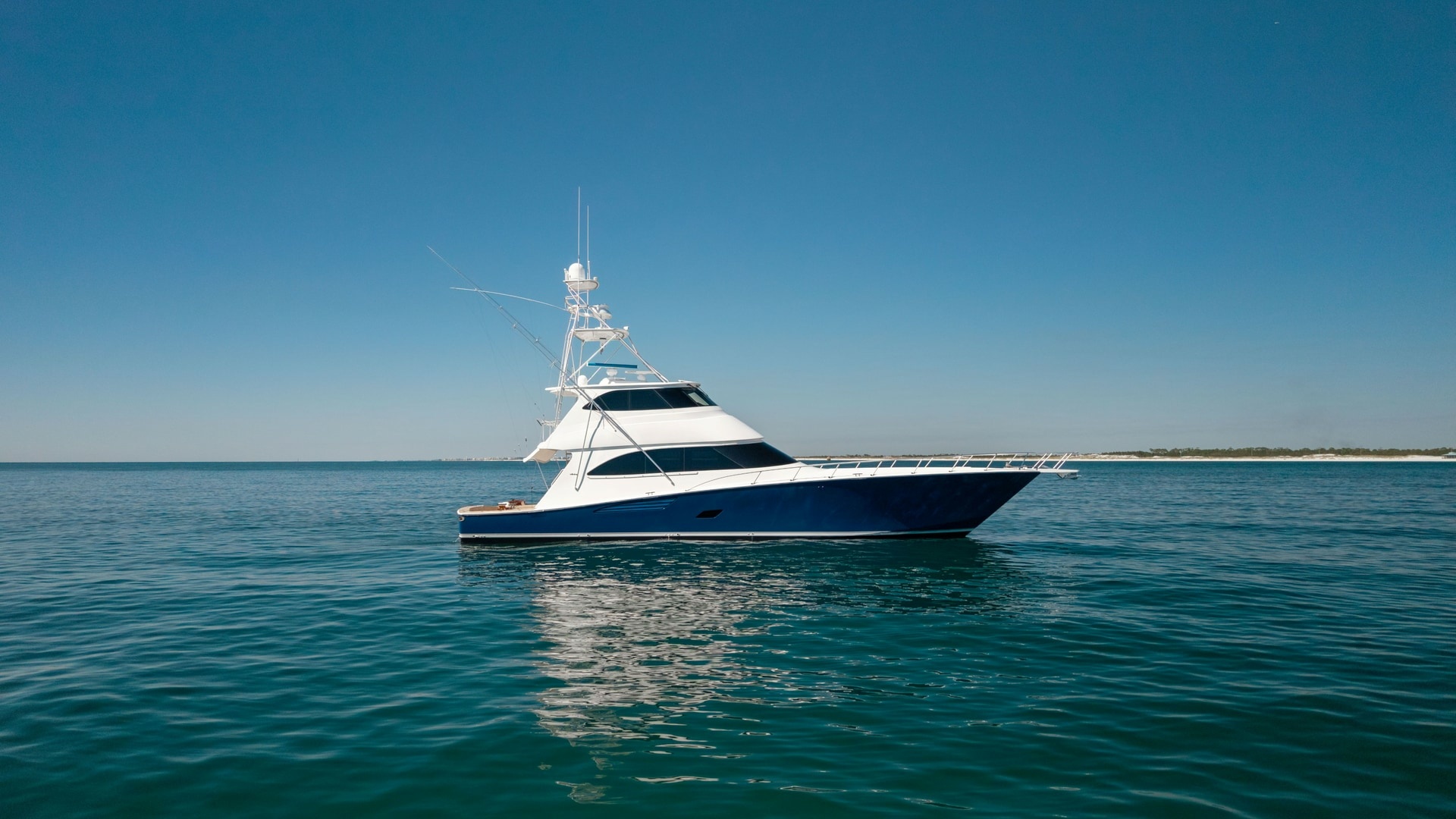 Chula 76ft Viking Yacht For Sale