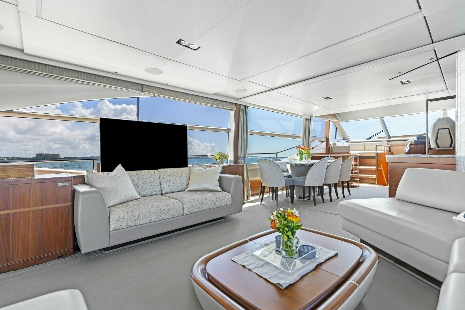 3BBoys 75ft Princess Yacht For Sale