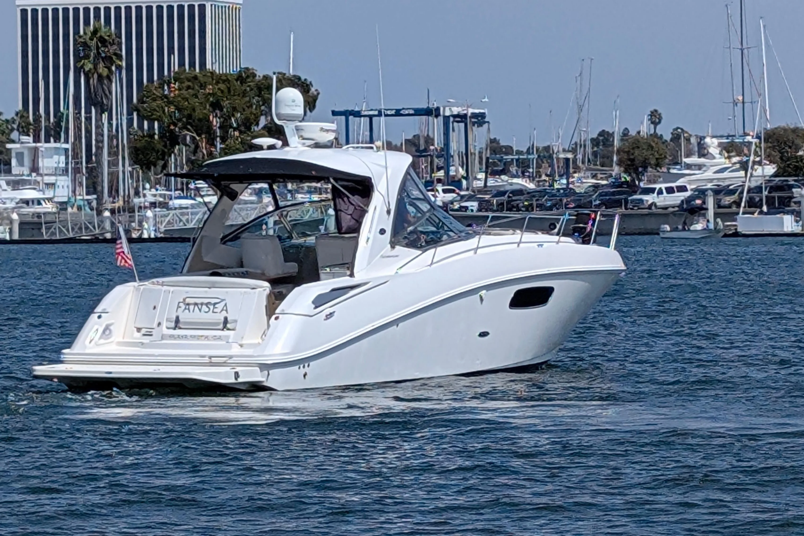 Fansea 35ft Sea Ray Yacht For Sale