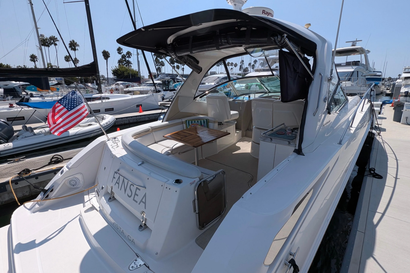 Fansea 35ft Sea Ray Yacht For Sale