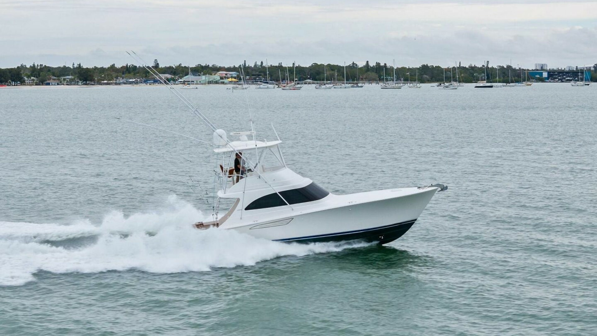 Damfino 46ft Viking Yacht For Sale