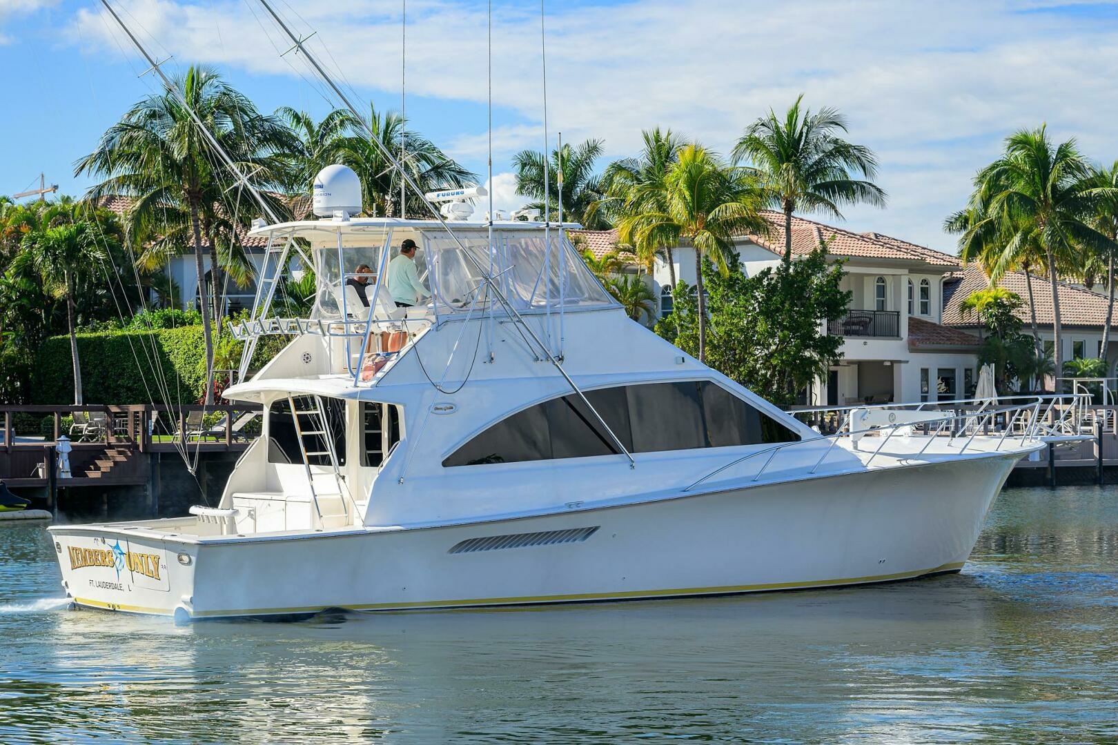 MEMBERS ONLY 56ft Ocean Yachts Yacht For Sale