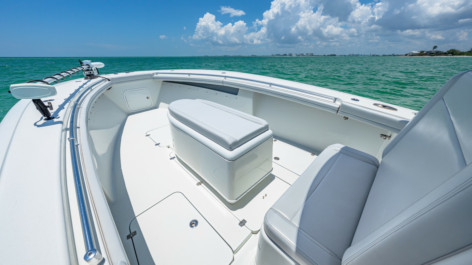 36ft Yellowfin Yacht For Sale