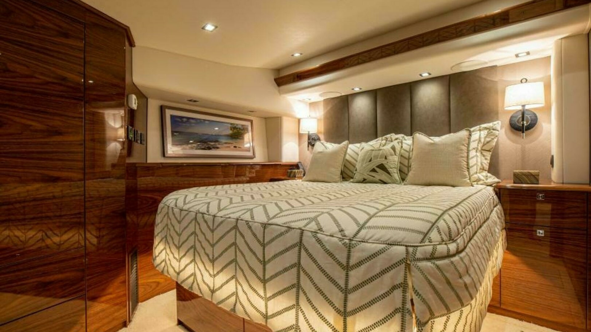 Luxurious Master Stateroom