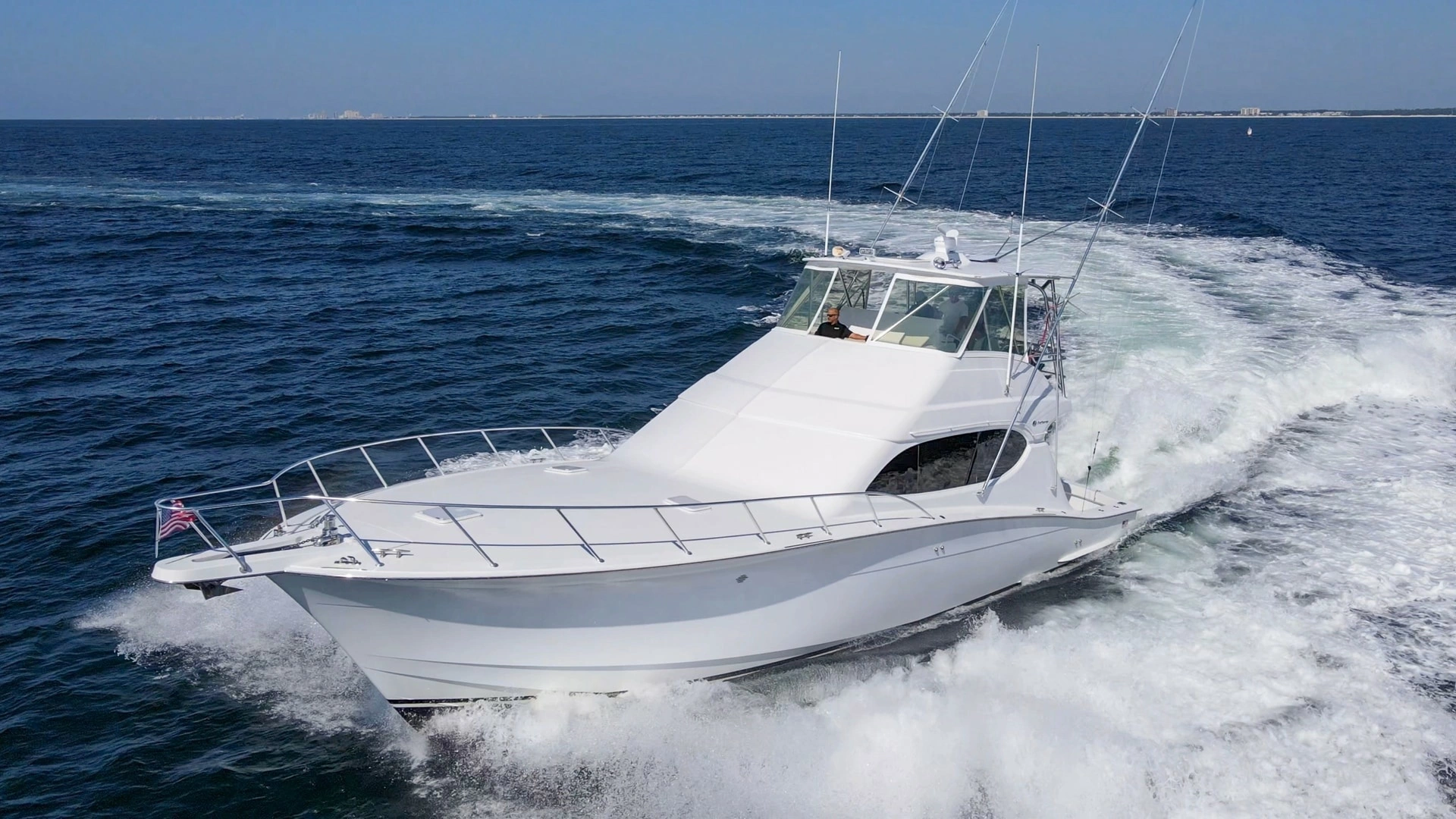 Hatteras 54 Convertible Yacht For Sale