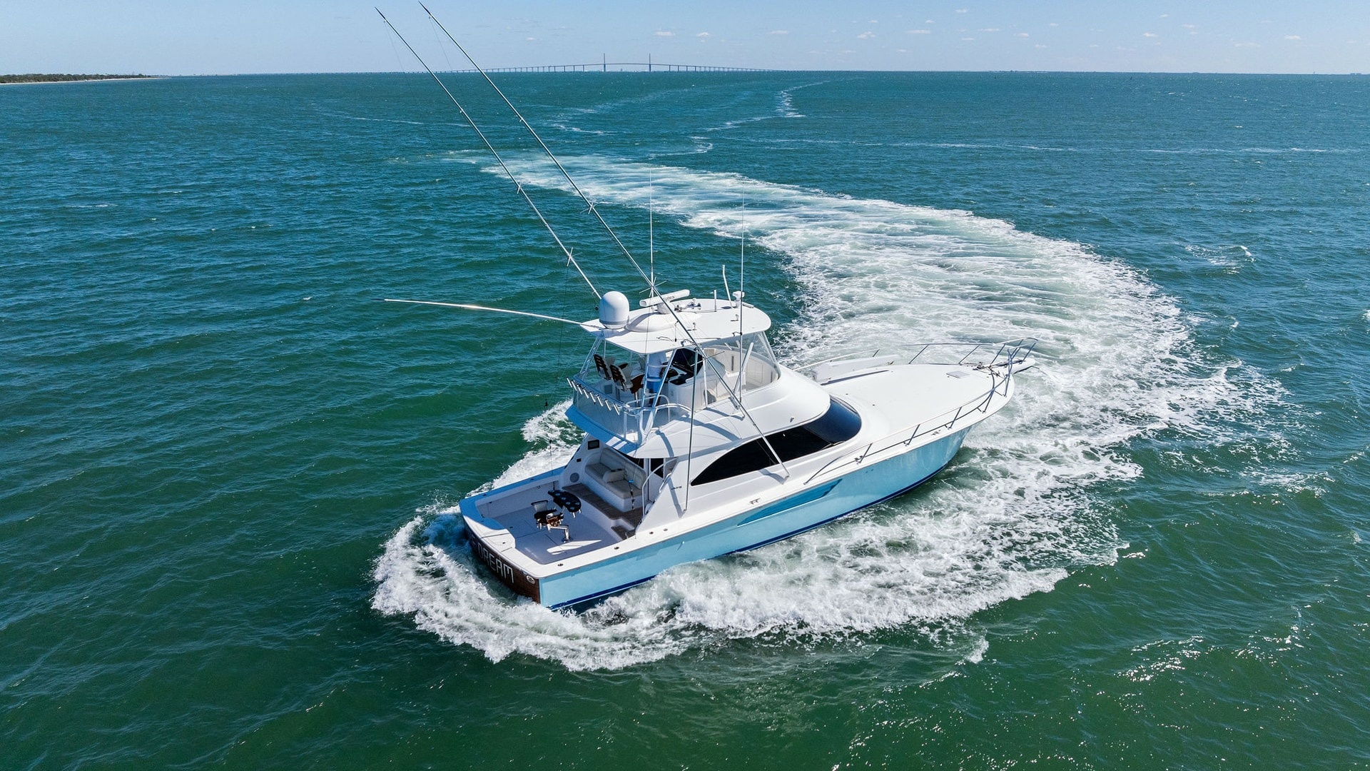 Pipe Dream 54ft Viking Yacht For Sale
