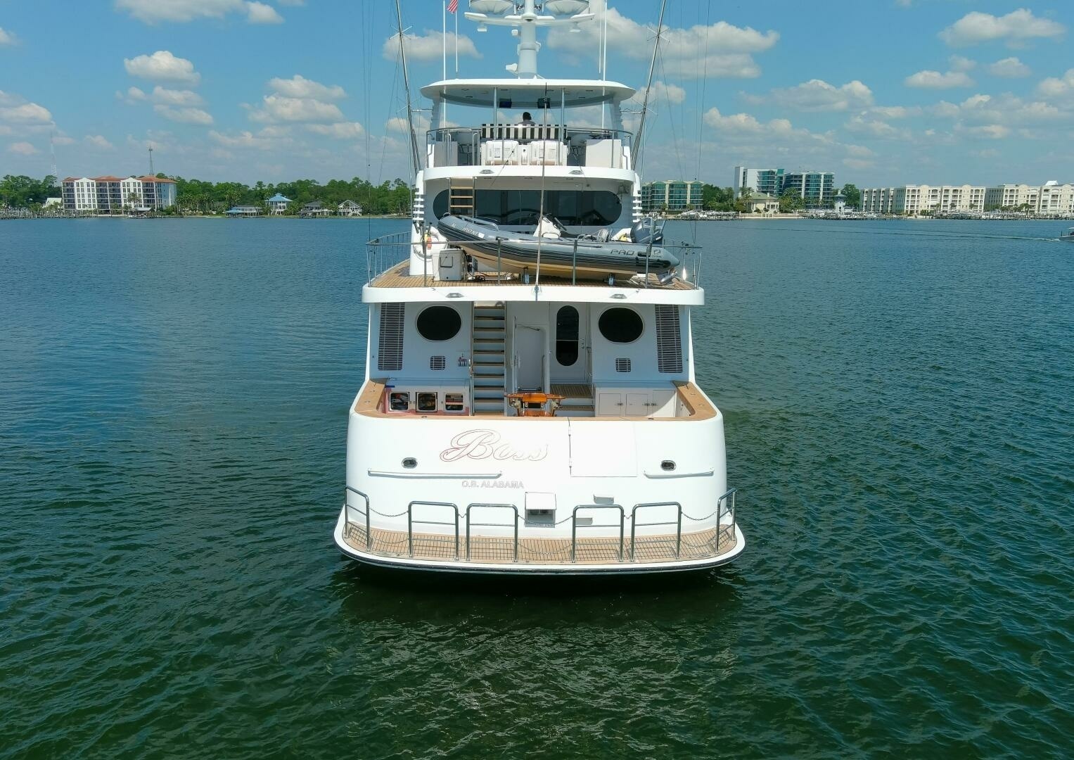 Boss 116ft Feadship Yacht For Sale