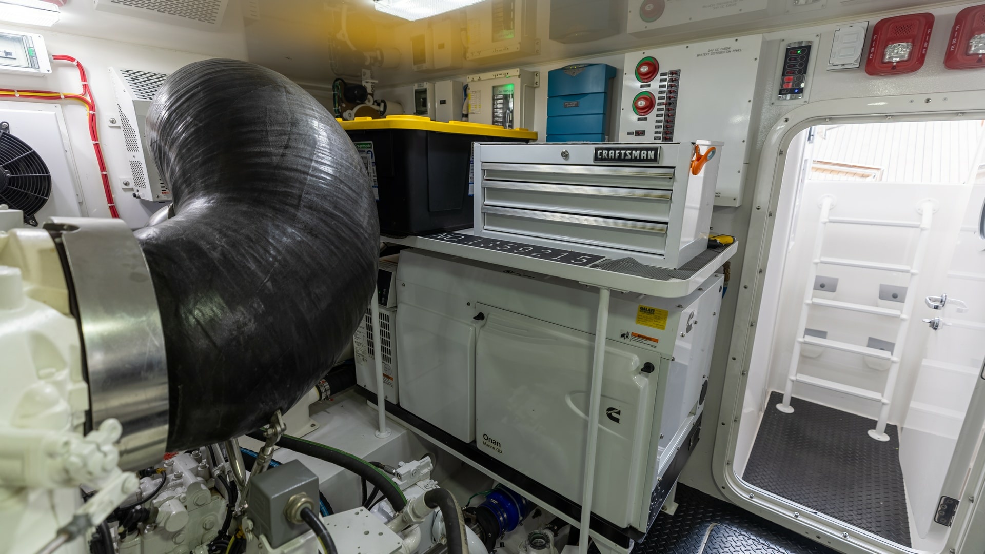 Engine Room with Workbench