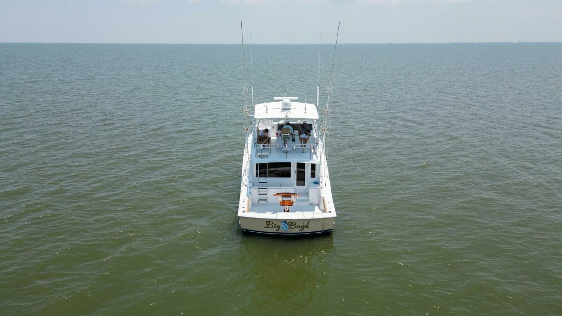 Big Boyd 54ft Hatteras Yacht For Sale