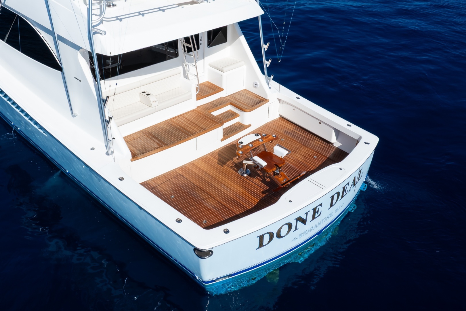 Done Deal 82ft Viking Yacht For Sale