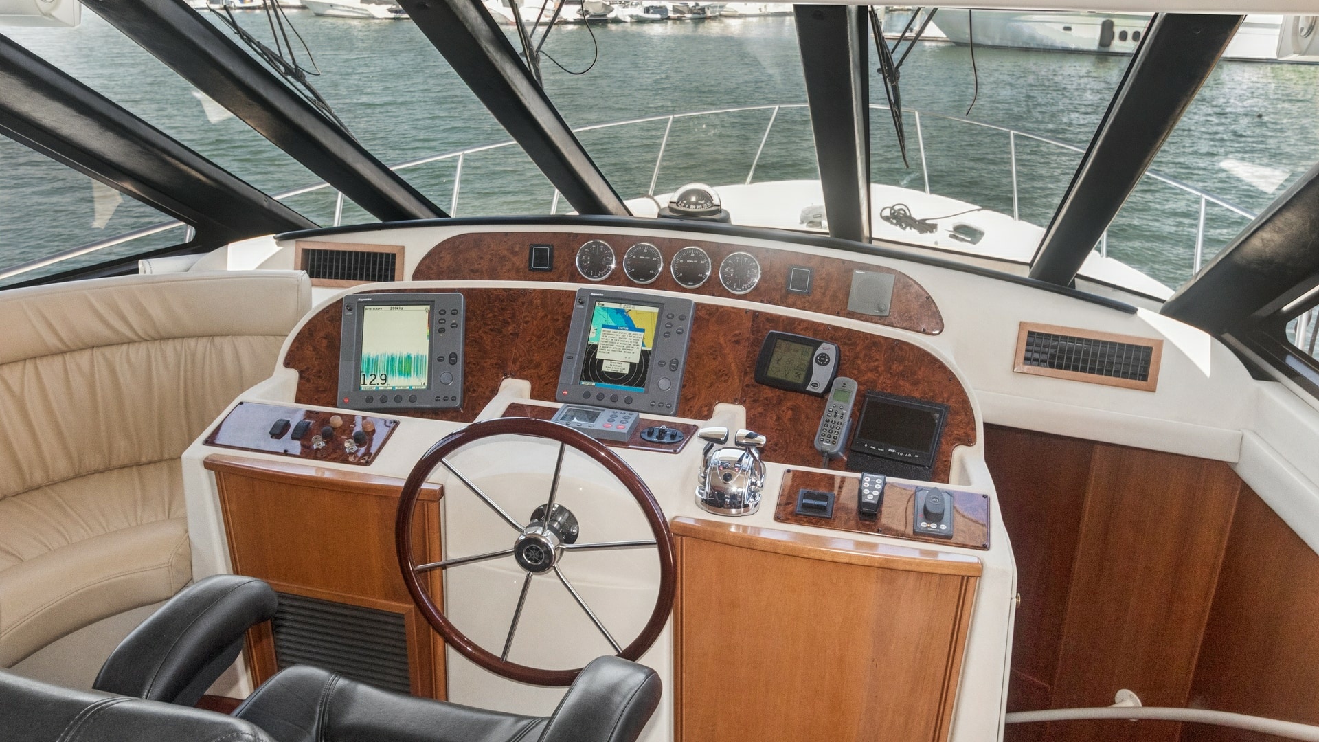 JOLIE VIE 54ft Meridian Yacht For Sale