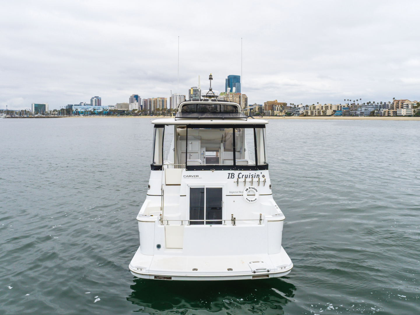2001 Carver 444