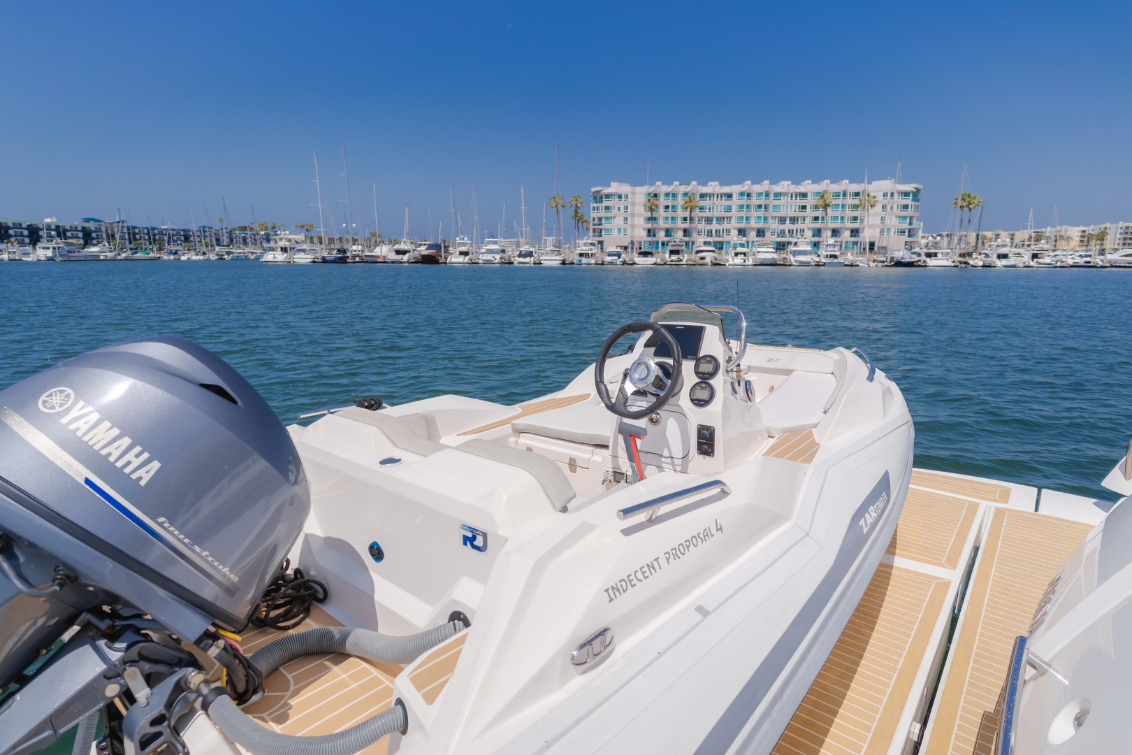 Indecent Proposal IV 88ft Sunseeker Yacht For Sale
