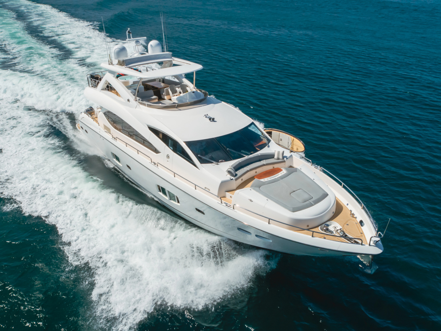 Indecent Proposal IV 88ft Sunseeker Yacht For Sale