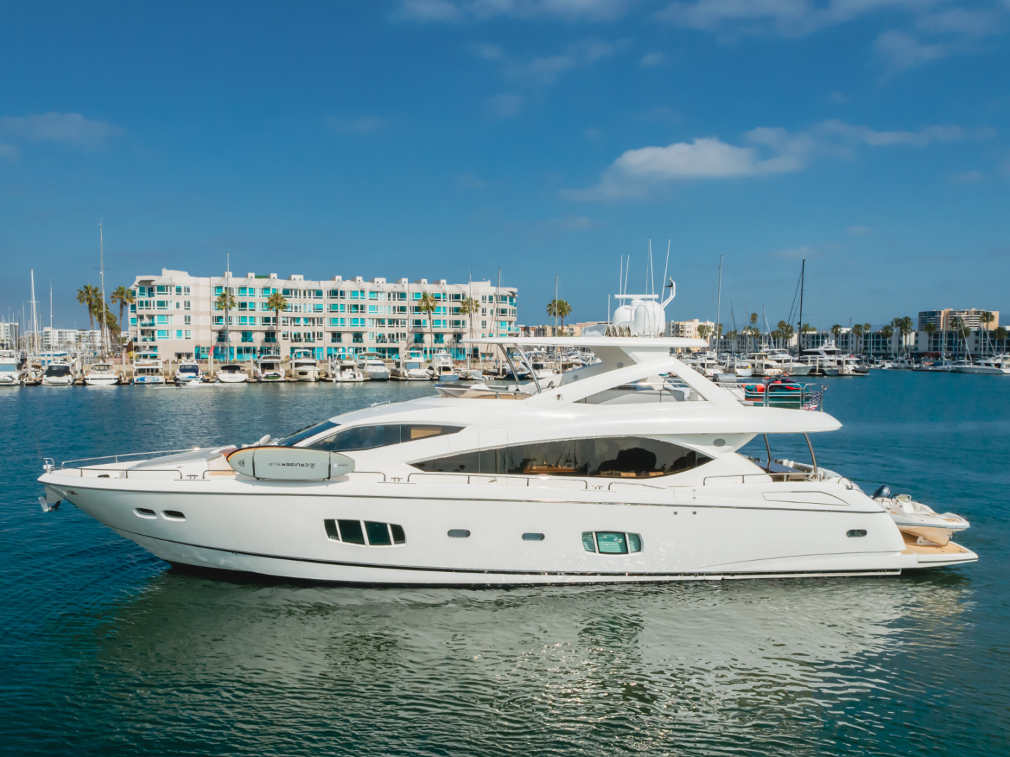 Indecent Proposal IV 88ft Sunseeker Yacht For Sale