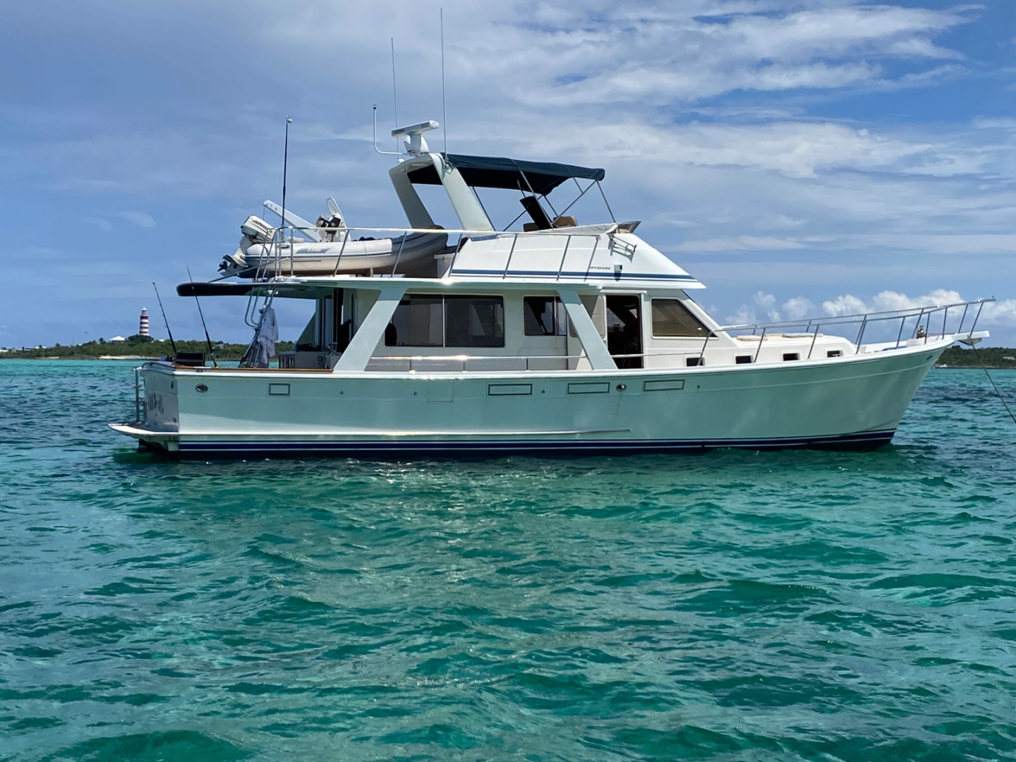 1997 Offshore Yachts Sedan