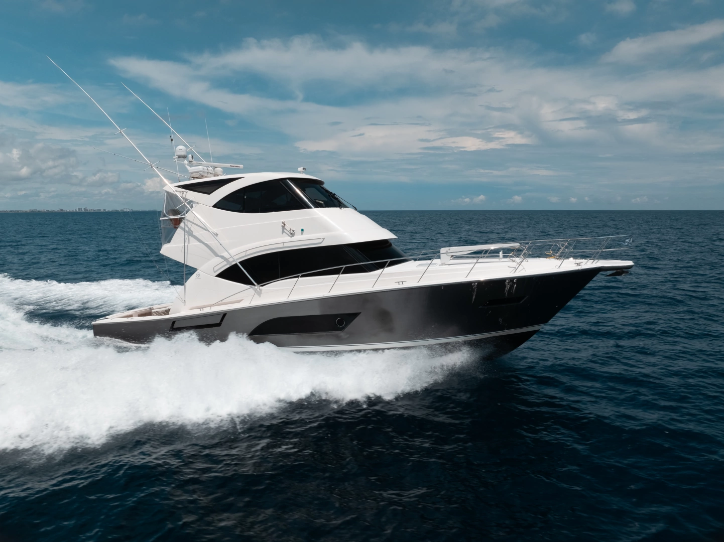 2013 Riviera 53 Enclosed Flybridge, photo 1 of 52