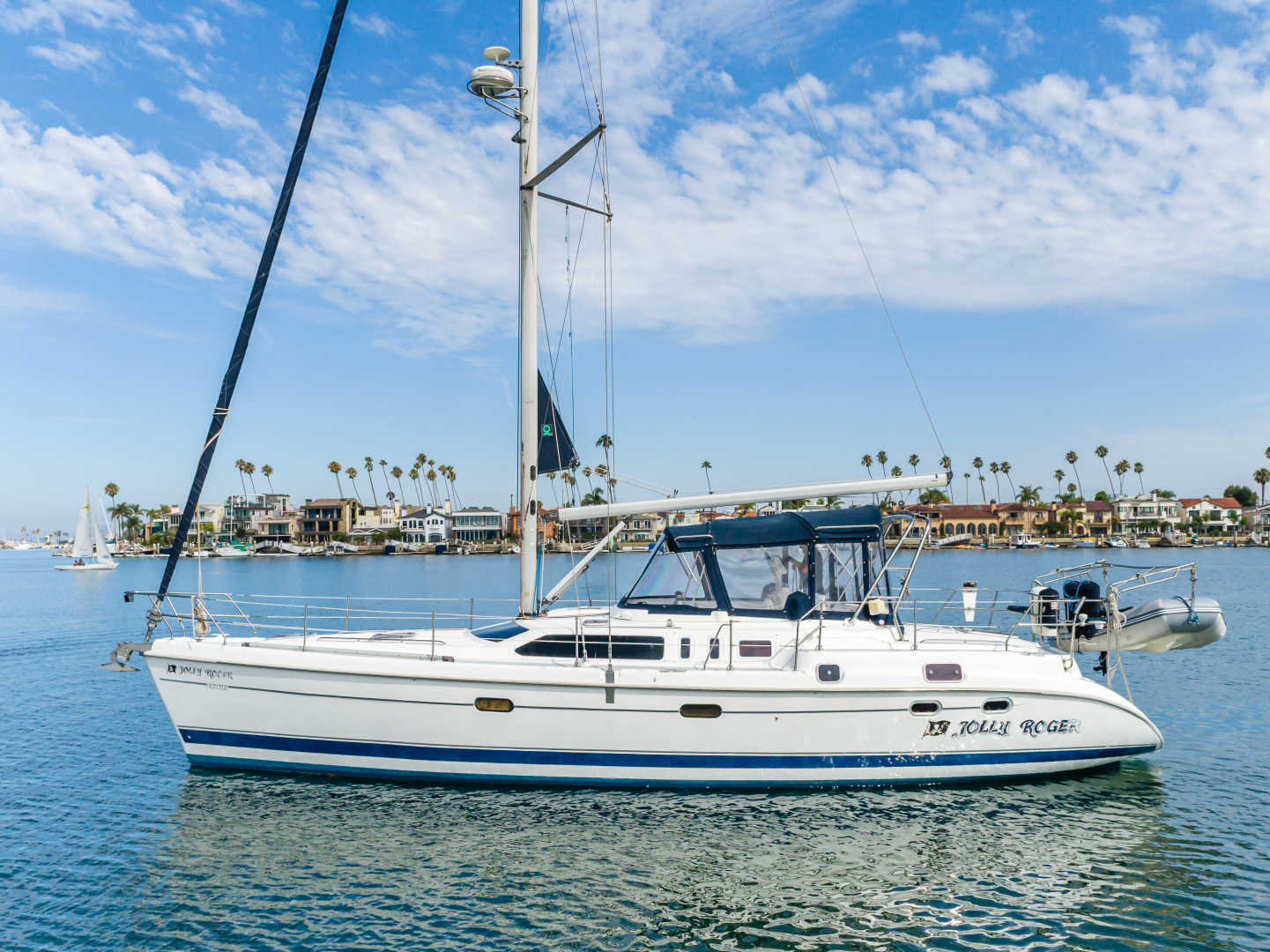 2001 Hunter Passage 456