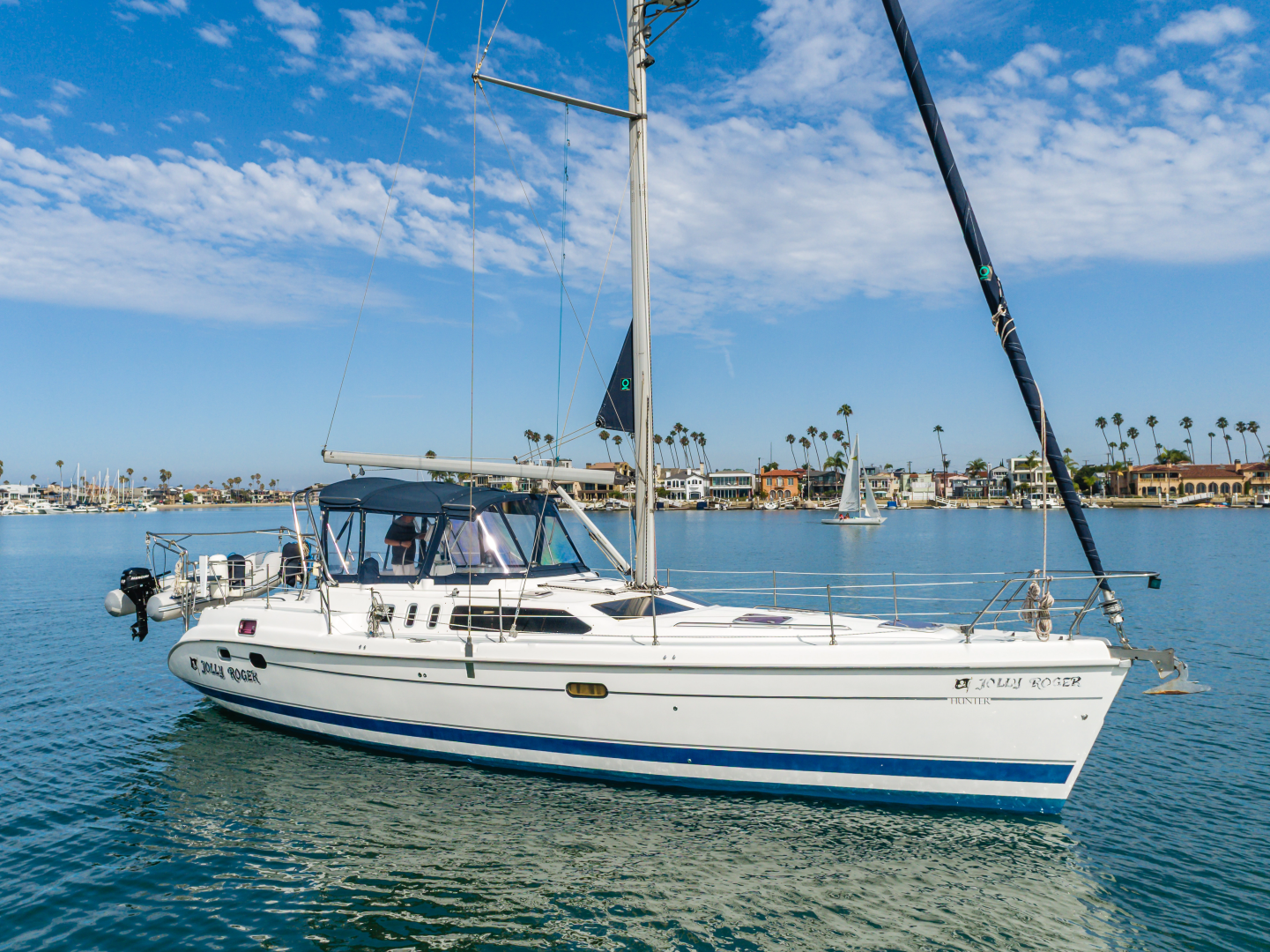 2001 Hunter Passage 456