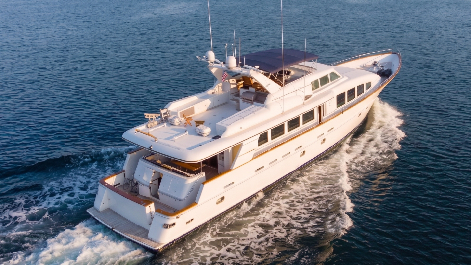 Noya Hill 114ft Crescent Yacht For Sale
