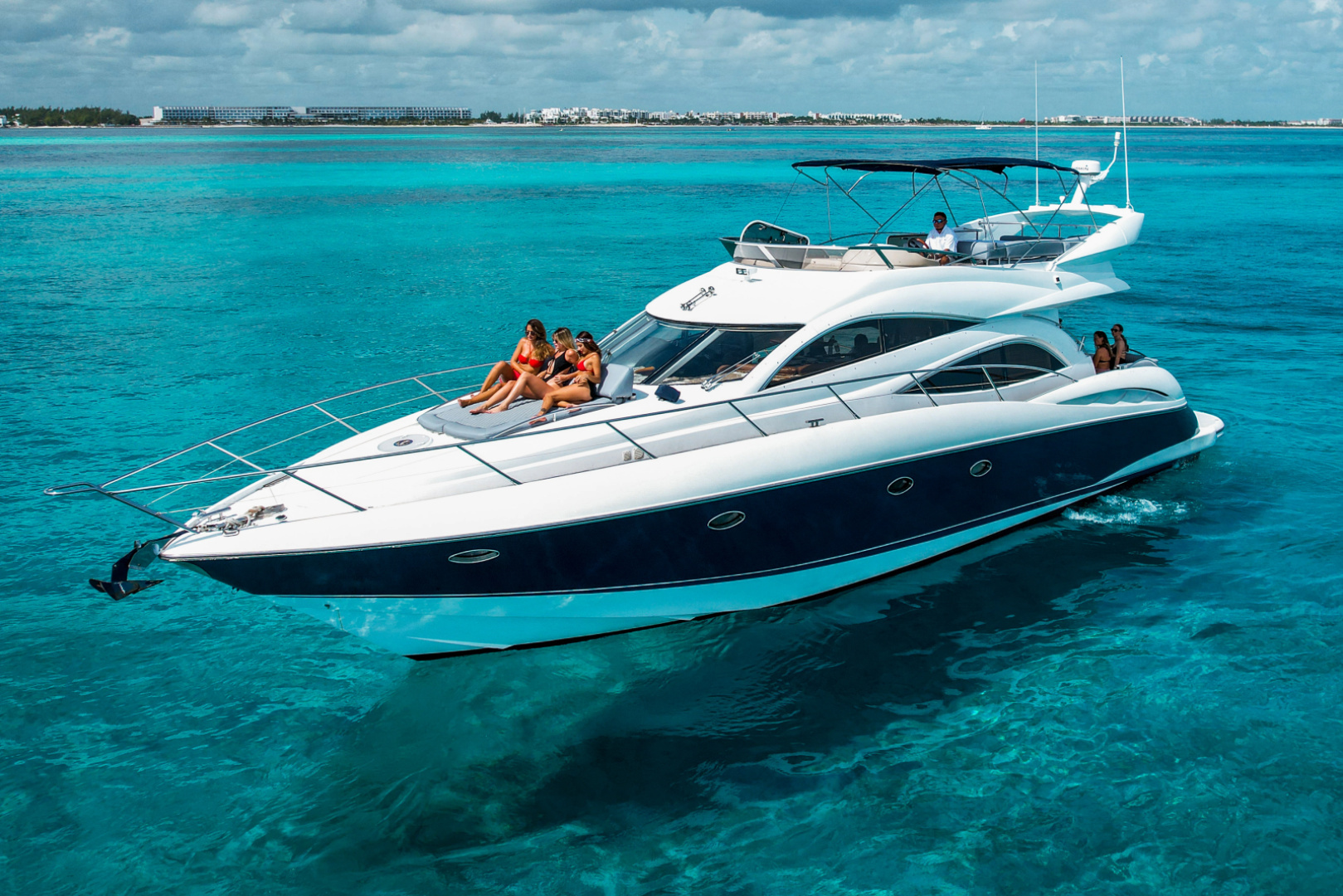 2003 Sunseeker Manhattan 56 "LA MORE"