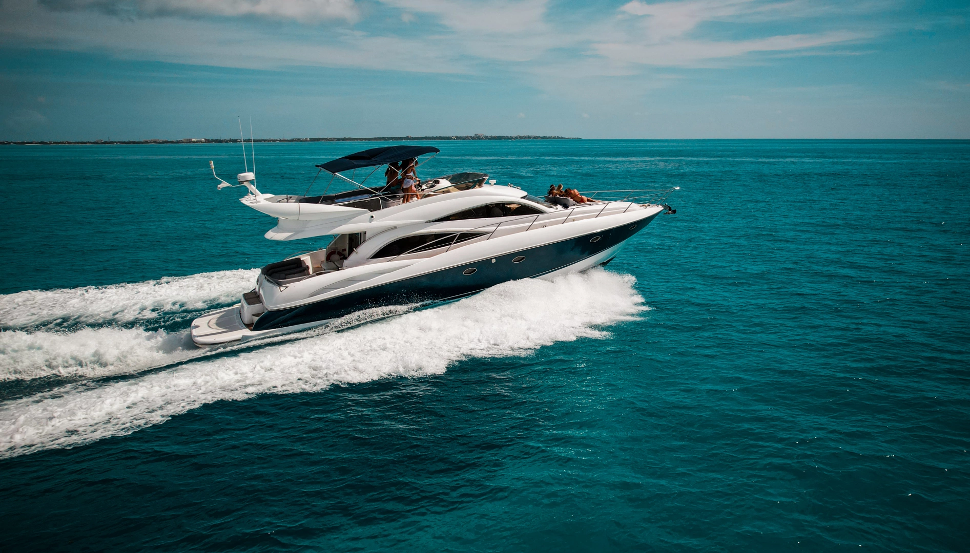 Sunseeker Manhattan 56 Yacht For Sale