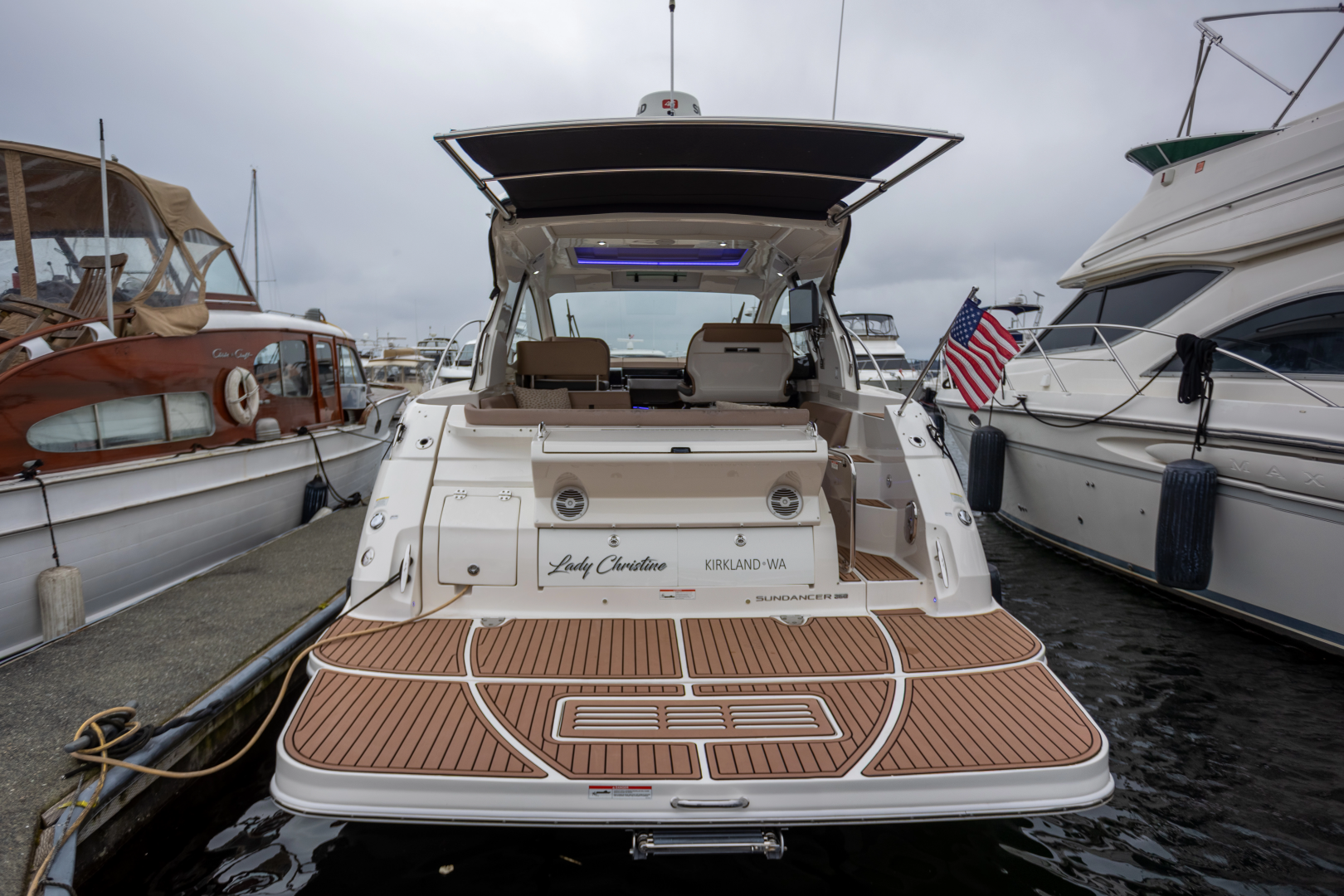 Lady Christine 35ft Sea Ray Yacht For Sale