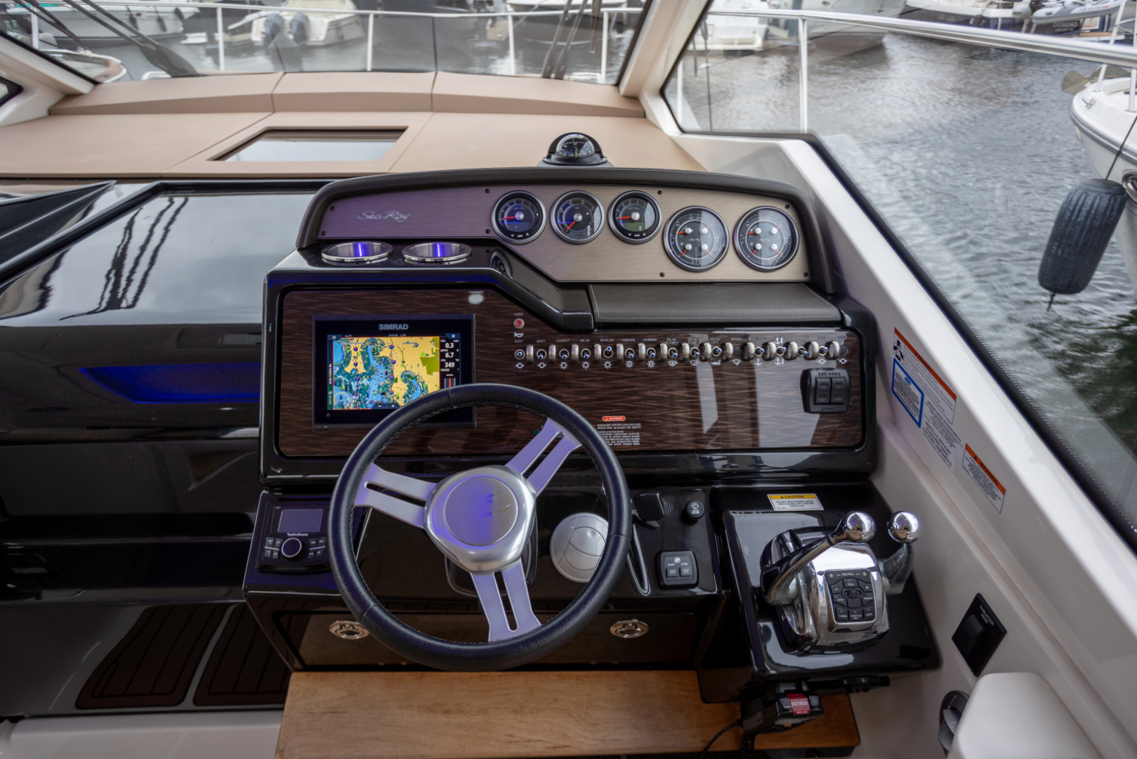 Sea Ray Sundancer 350 Coupe - Rare Shaft Drive Yacht For Sale