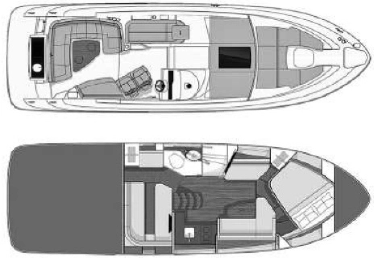 Sea Ray Sundancer 350 Coupe - Rare Shaft Drive Yacht For Sale