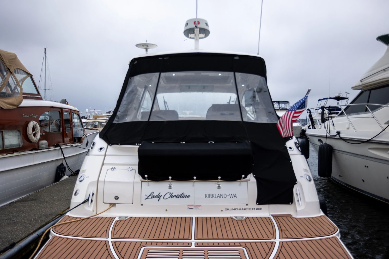 2018 Sea Ray Sundancer 350 Coupe - Rare Shaft Drive