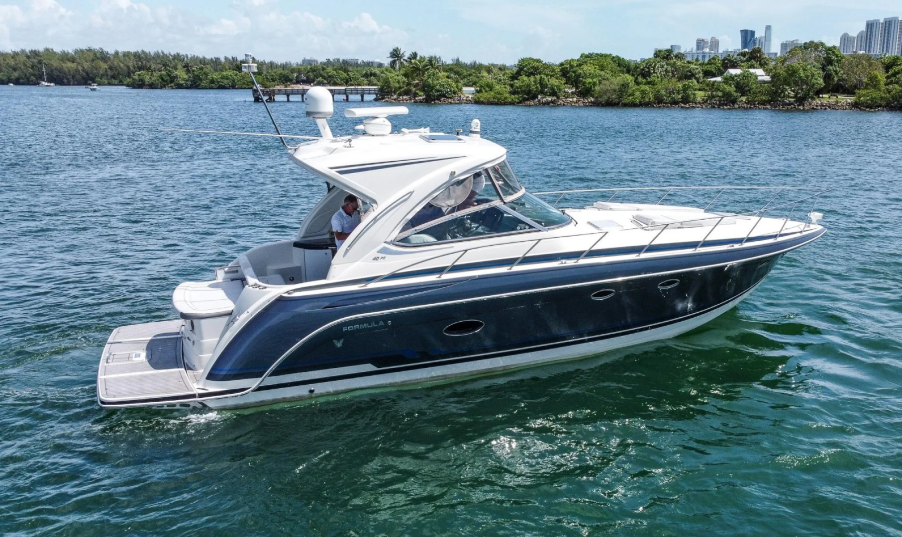 Liquid Asset 40ft Formula Yacht For Sale