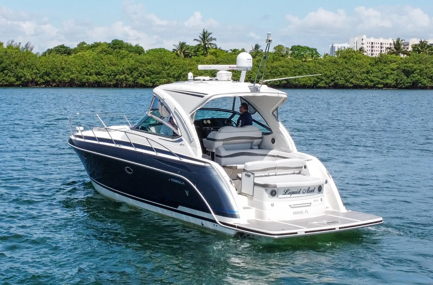 Formula 40 PC Yacht For Sale