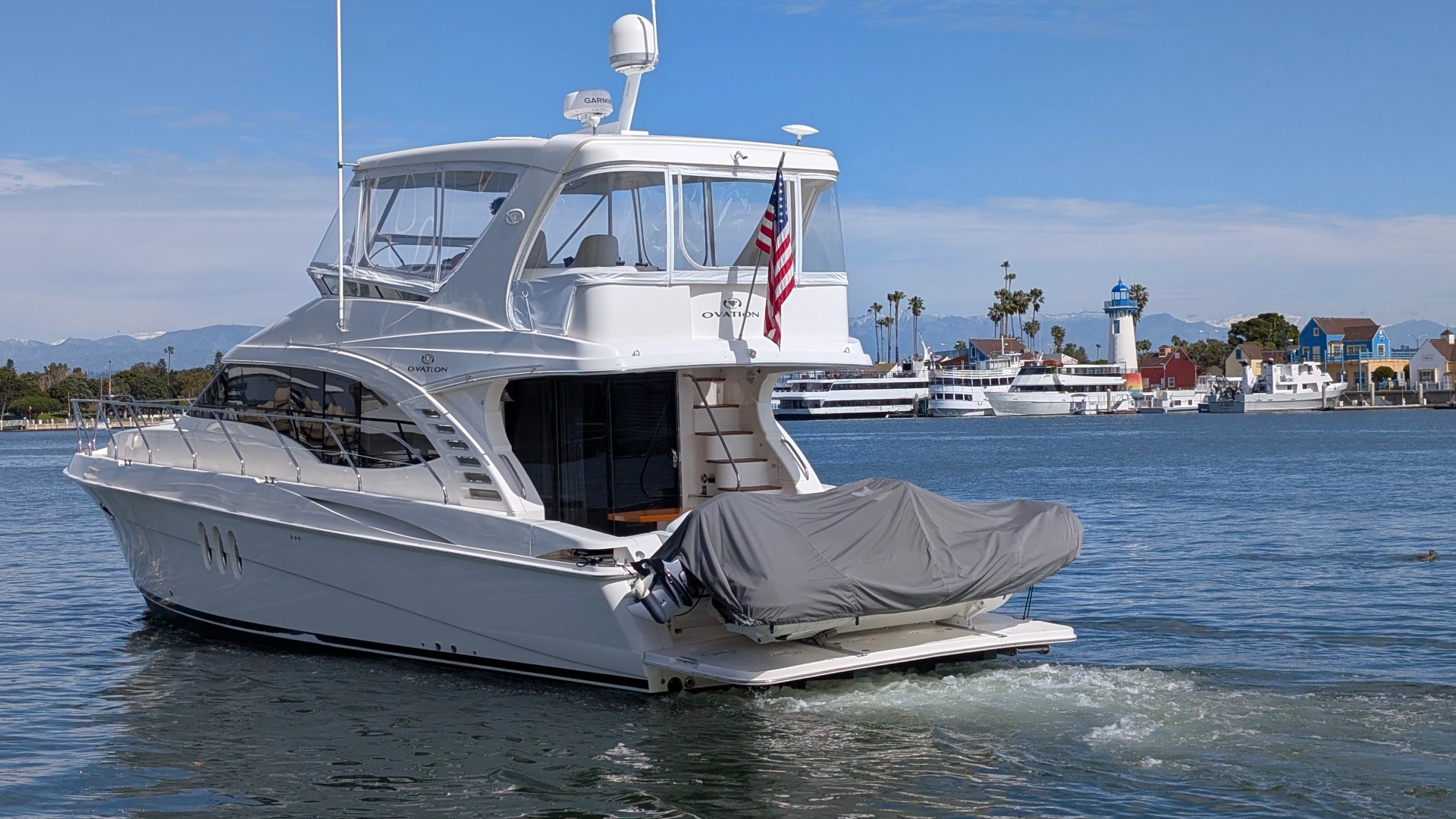 Ovation Flybridge Yacht For Sale