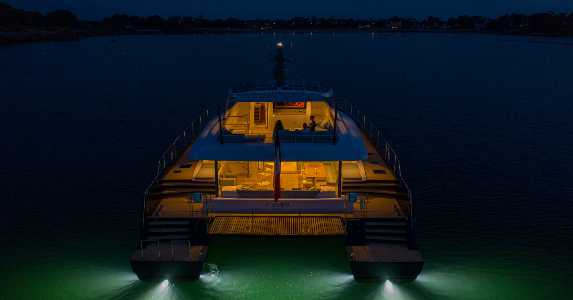 LONG ISLAND 78 78ft JFA Yacht For Sale