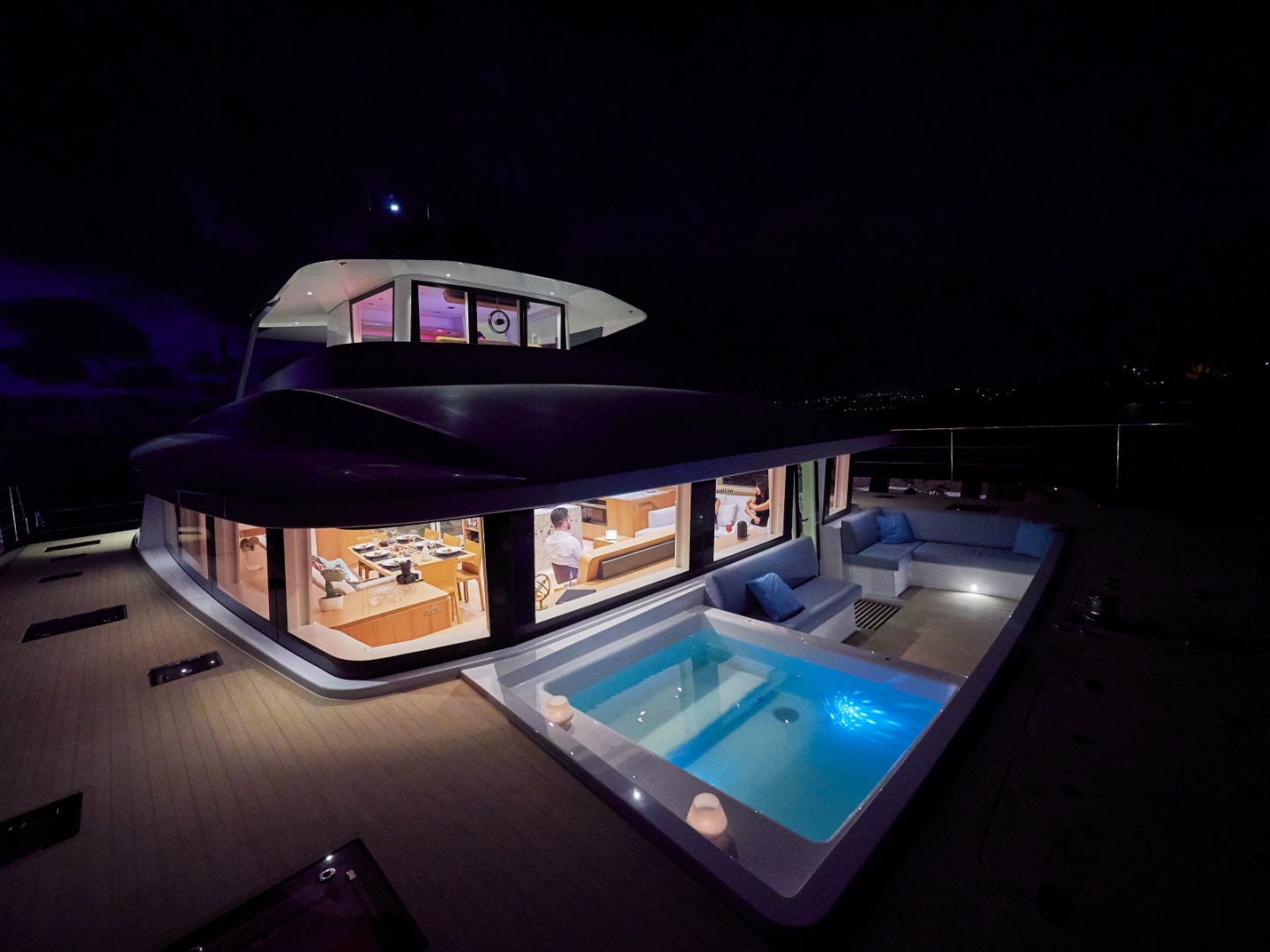LONG ISLAND 78 78ft JFA Yacht For Sale