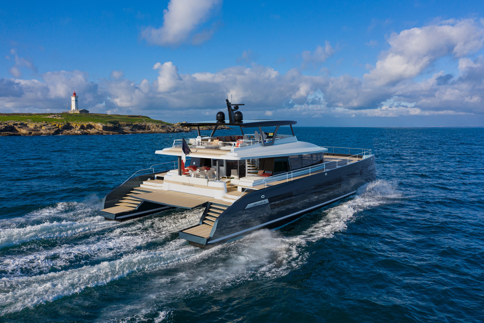 LONG ISLAND 86 86ft JFA Yacht For Sale